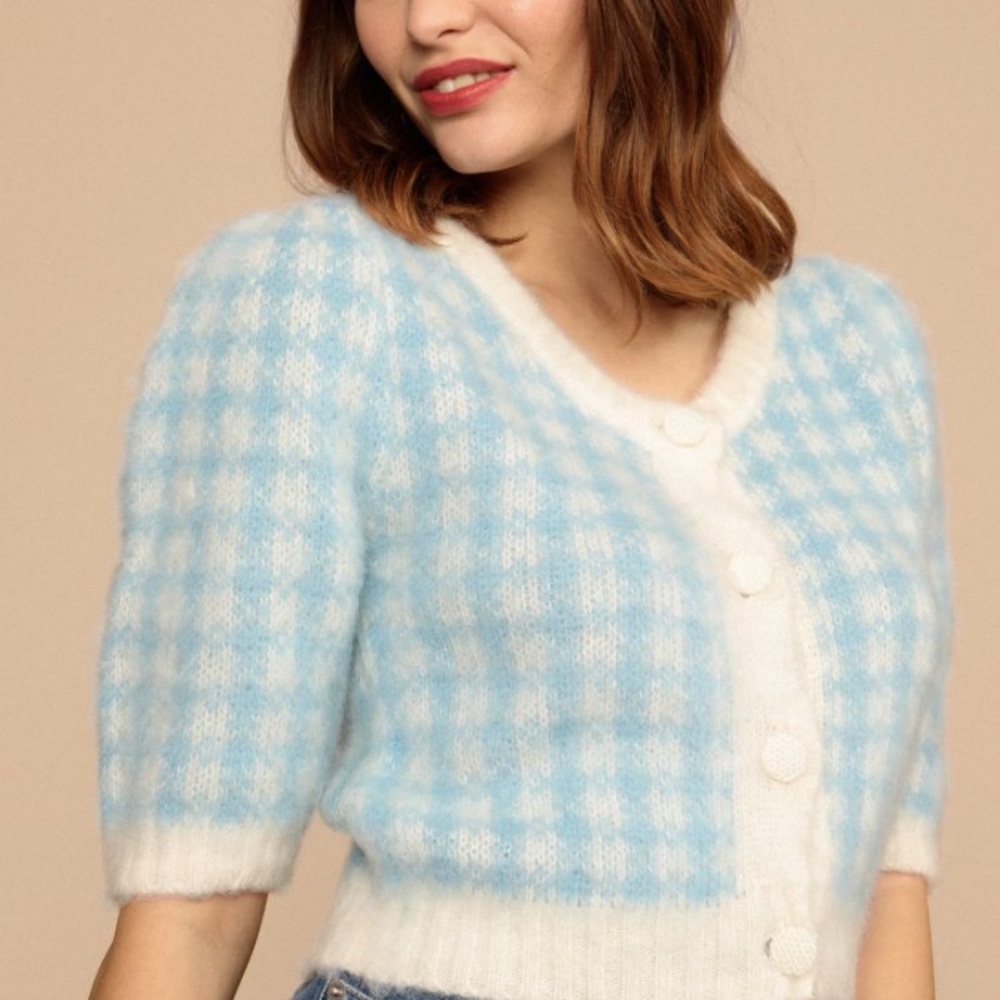 NWT Rouje Mohair Cardigan for fall season 🍂